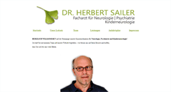 Desktop Screenshot of herbertsailer.at